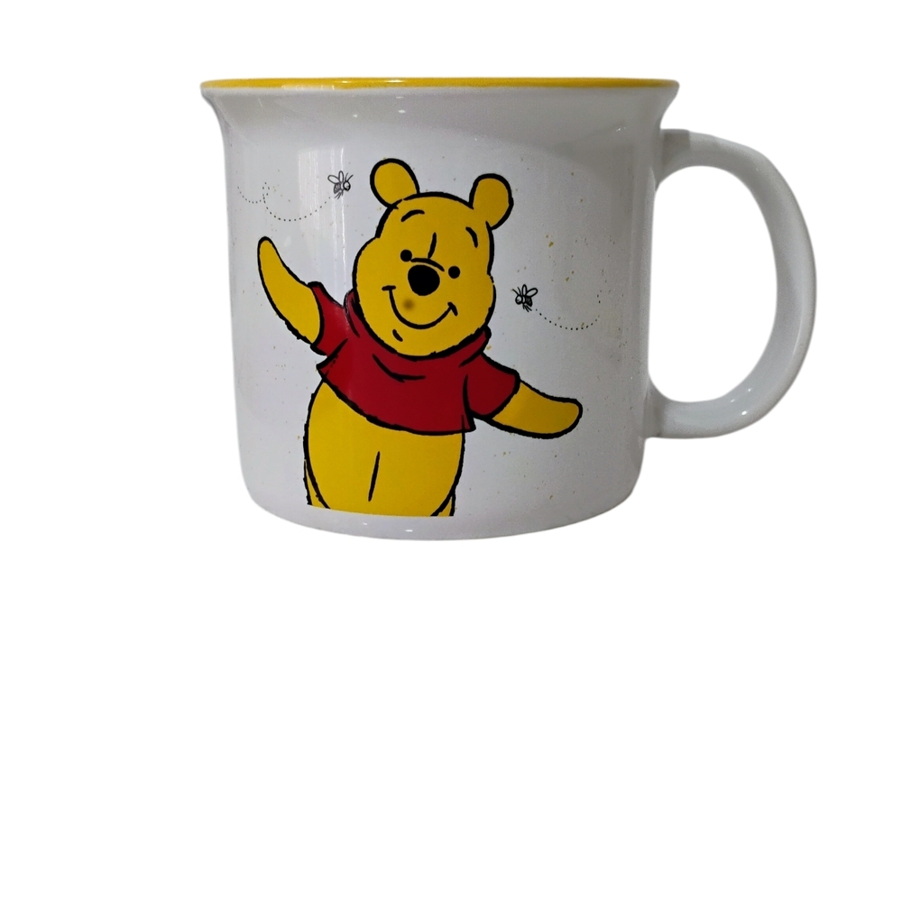 Winnie the Pooh 16 oz Mug with Yellow Accent - Picture 3 of 6